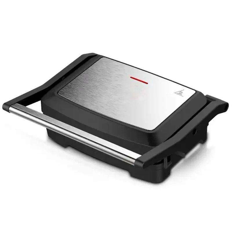 Grill Electric & Sandwich-Maker 850W Aluminiu – Gătit Rapid și Delicios