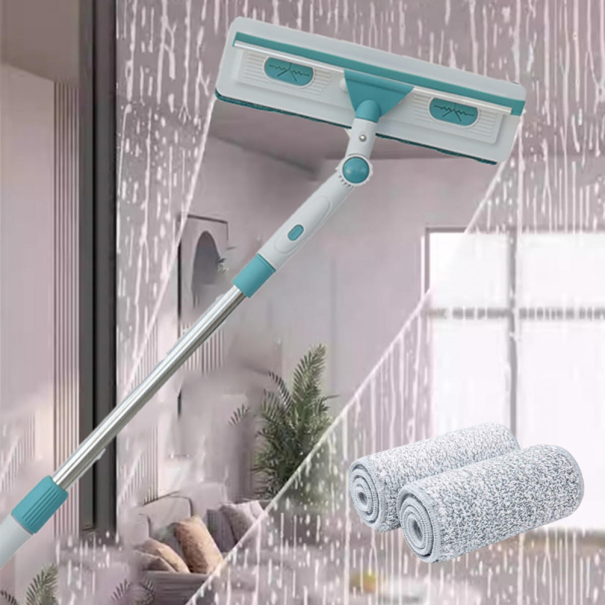 Ștergător pentru geamuri – Curățenie eficientă, fără efort