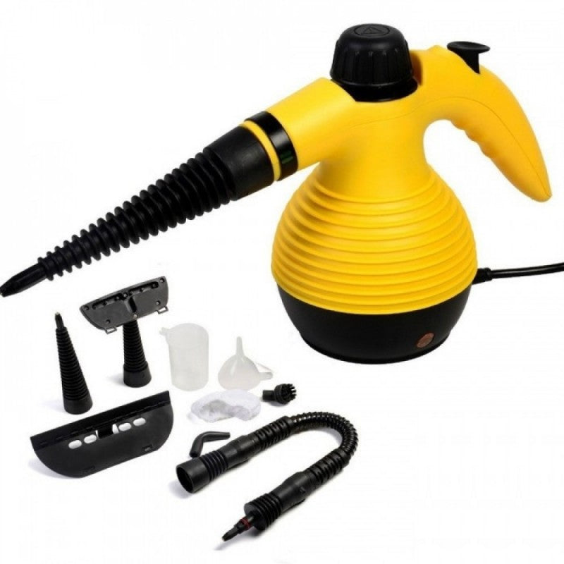 Aparat de Curățat cu Aburi 1000W, 250ml – Curățare, Degresare și Dezinfectare Fără Chimicale
