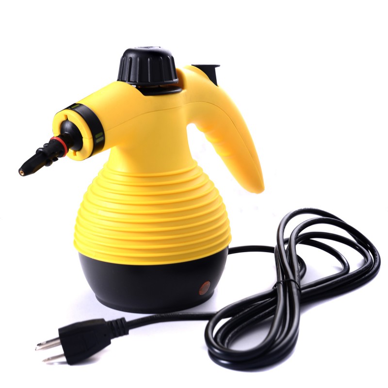 Aparat de Curățat cu Aburi 1000W, 250ml – Curățare, Degresare și Dezinfectare Fără Chimicale