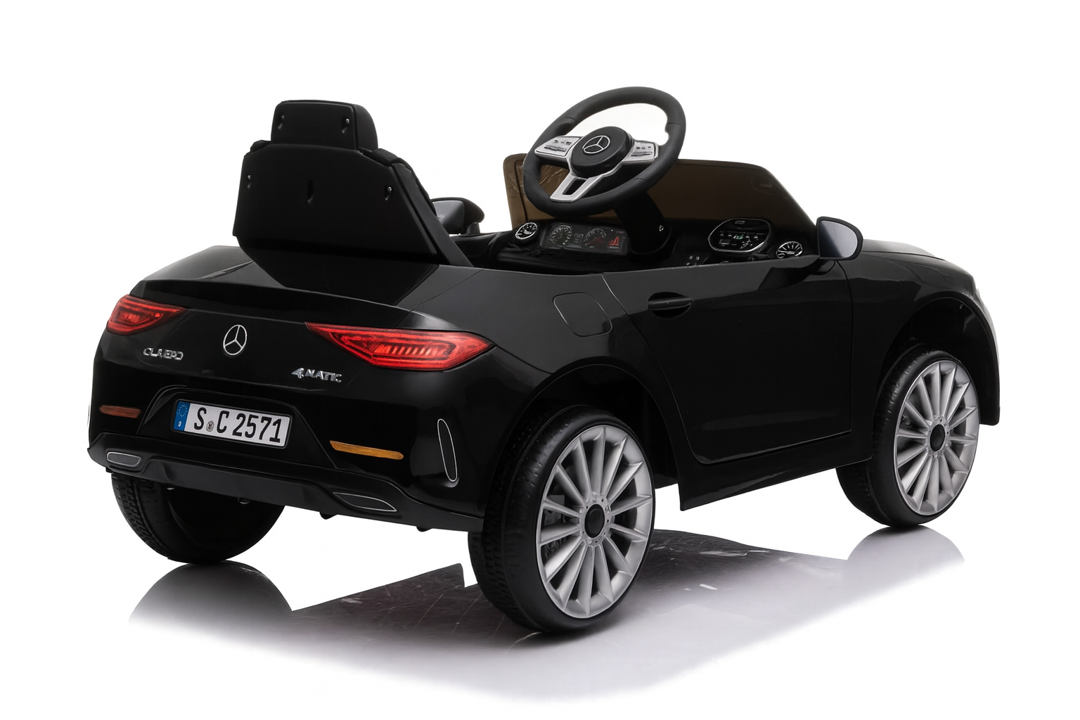 Mercedes-Benz CLS 350 – Mașinuță electrică pentru copii (12V, 2 motoare)