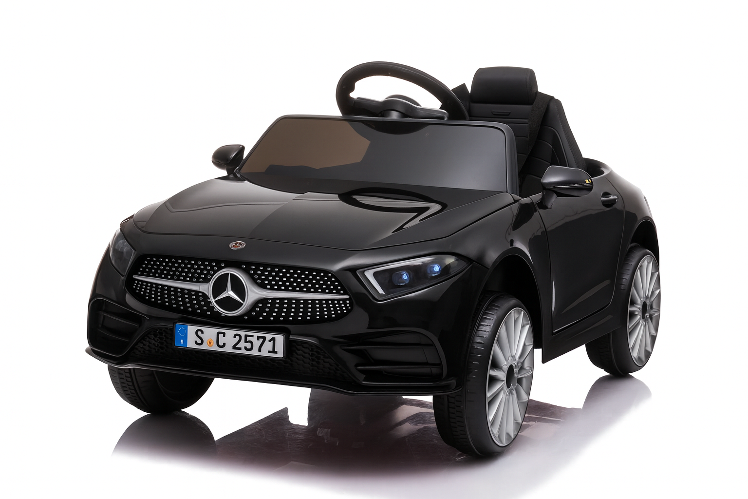 Mercedes-Benz CLS 350 – Mașinuță electrică pentru copii (12V, 2 motoare)