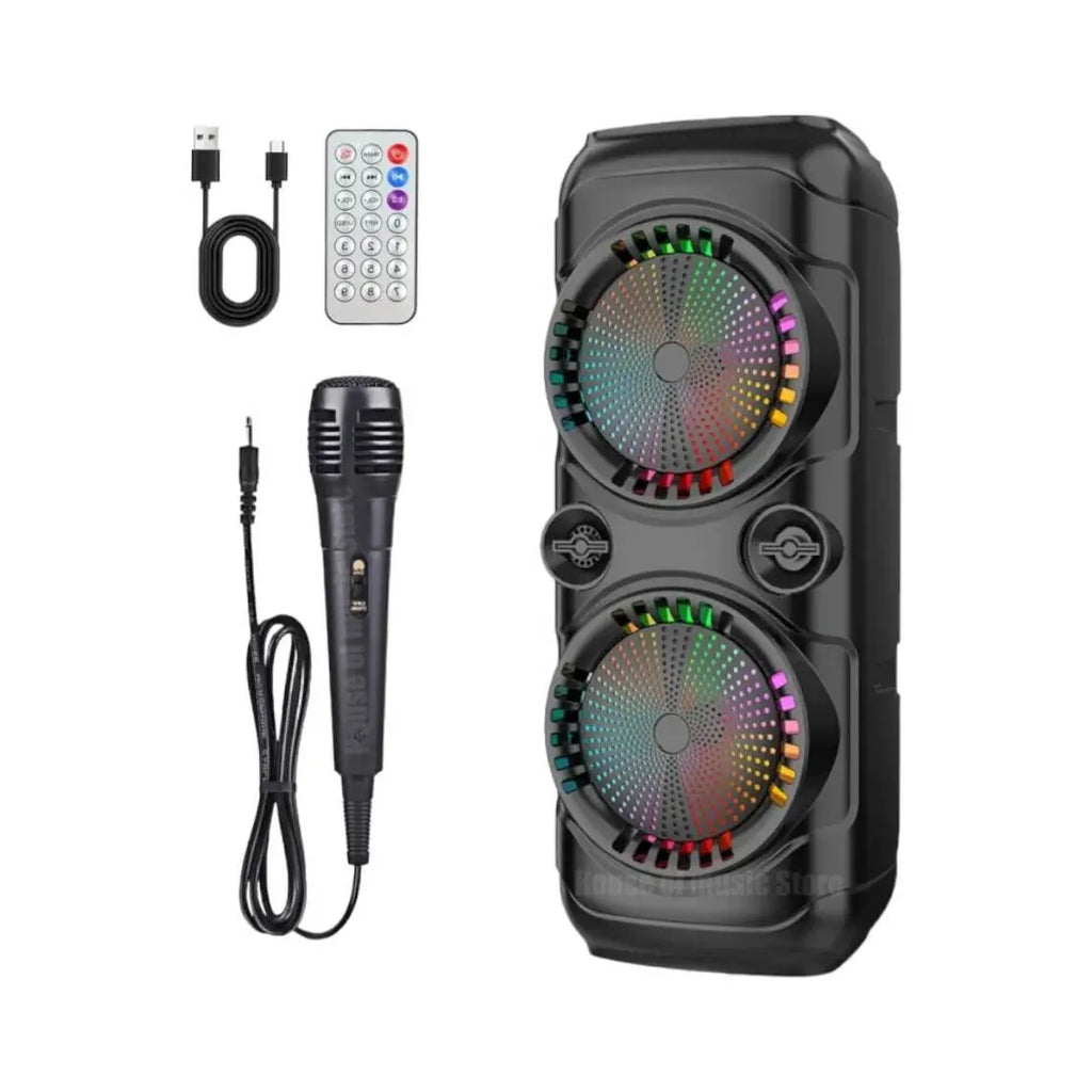 Boxă Profesională Portabilă 300W – Putere, stil și distracție oriunde