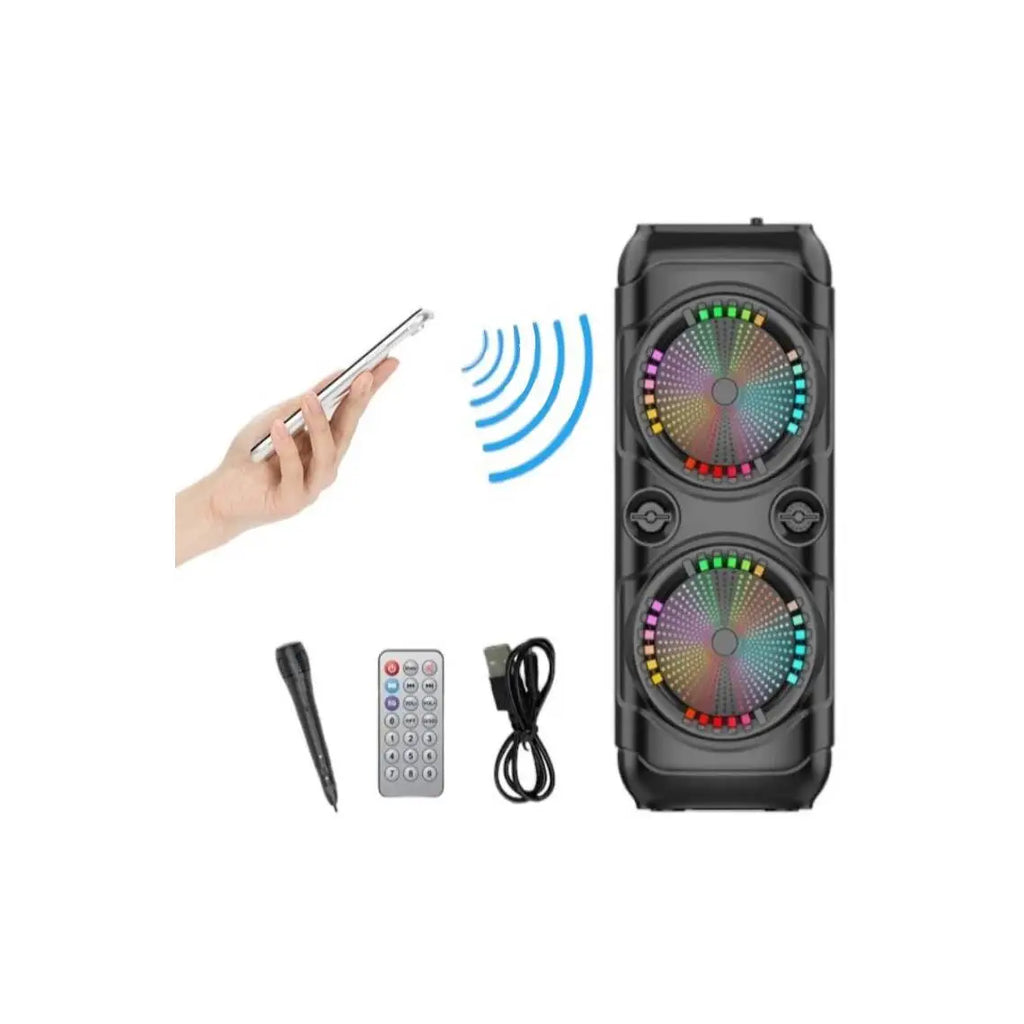 Boxă Profesională Portabilă 300W – Putere, stil și distracție oriunde