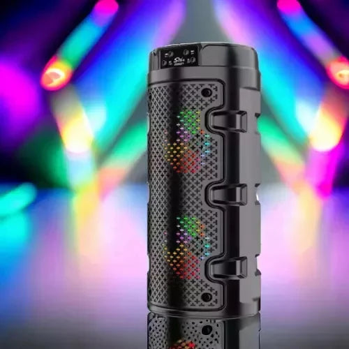 Boxă Portabilă ZQS 100W – Sunet puternic, lumini spectaculoase, distracție garantată