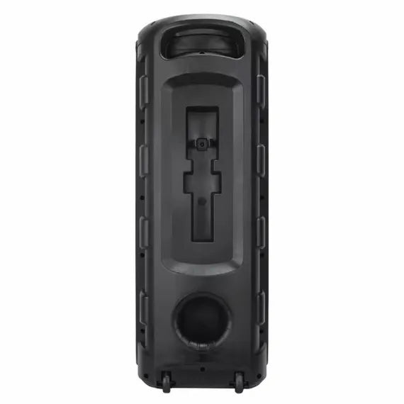 Boxă Portabilă Tip Turn – 300W PMPO, Lumini LED, Karaoke