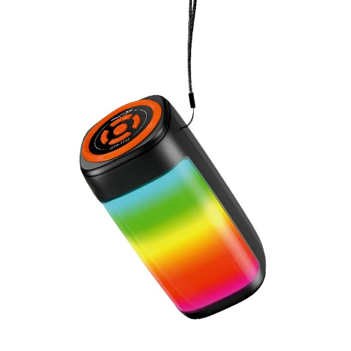 Boxă Portabilă Wireless – Sunet Stereo, Lumini și Distracție Oriunde