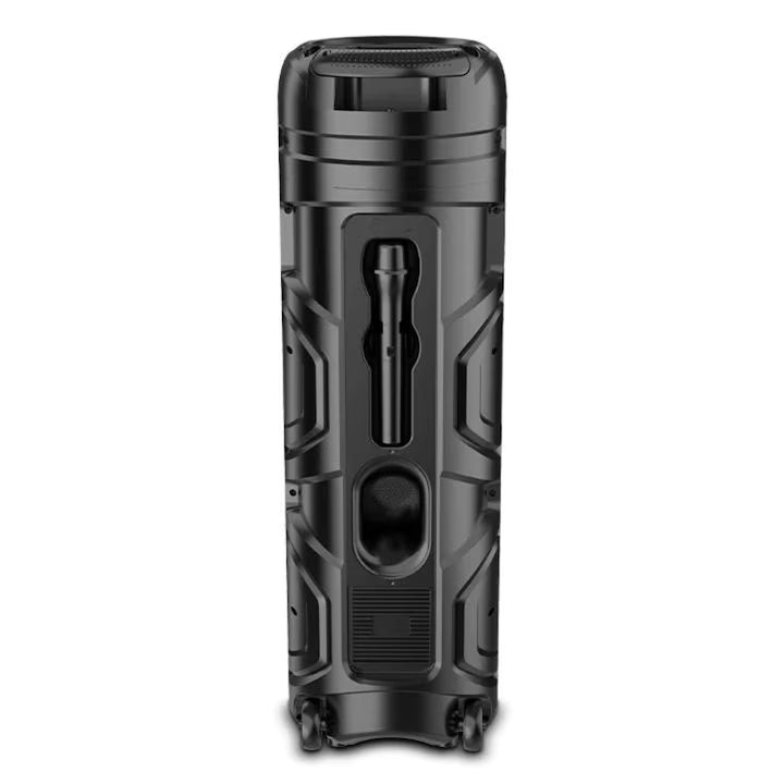 Boxă Portabilă 120W ZQS – Putere, lumină și distracție nelimitată