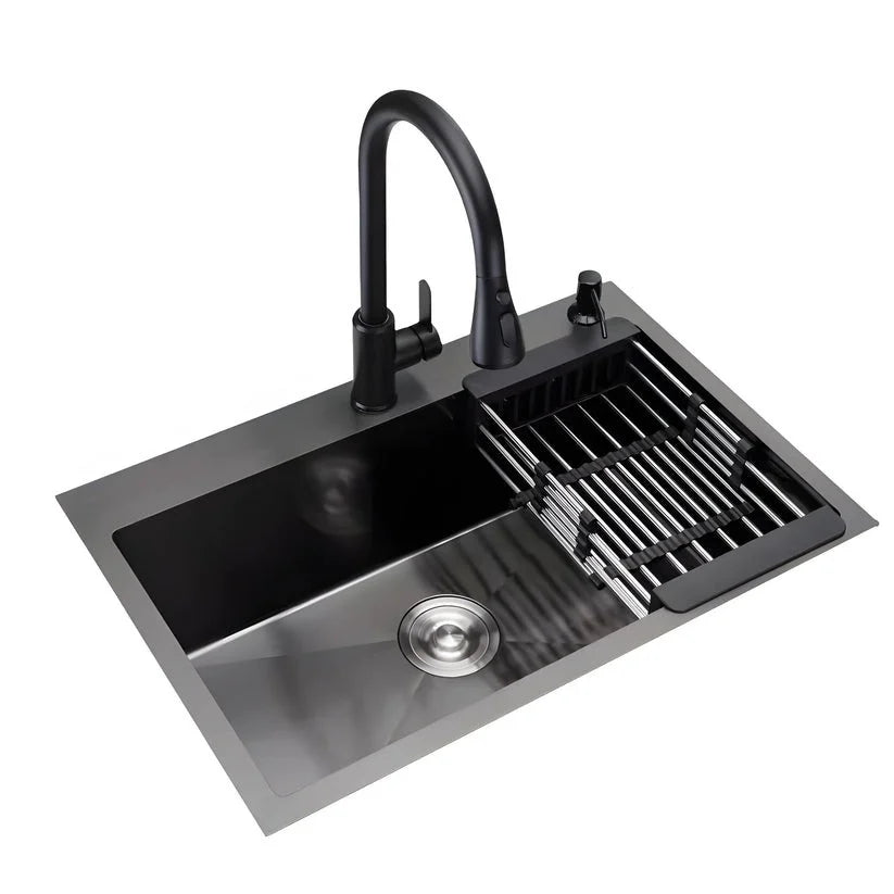 Chiuveta Bucatarie Profesionala Inox GRI-NEGRU