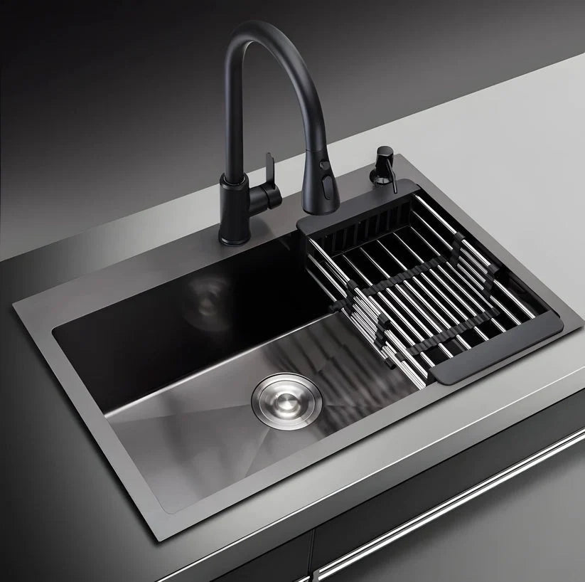 Chiuveta Bucatarie Profesionala Inox GRI-NEGRU