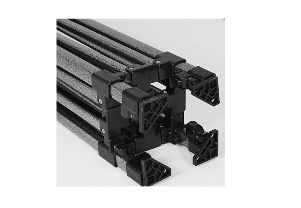 Cort pavilion pliabil, 3x3 m, Cadru metal cu panza impermeabila pentru Curte, Gradina, Evenimente, Albastru