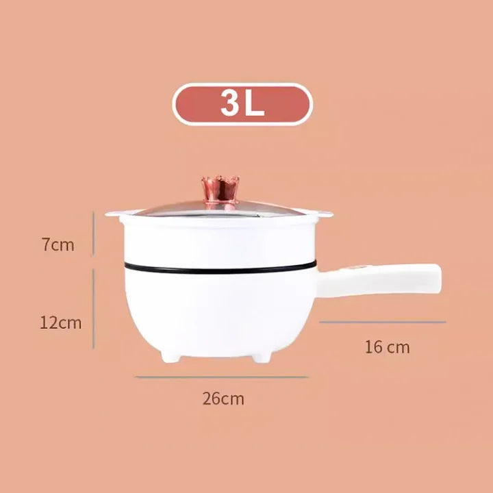 Tigaie Electrica 26cm, Inteligenta, Multifunctionala 3L