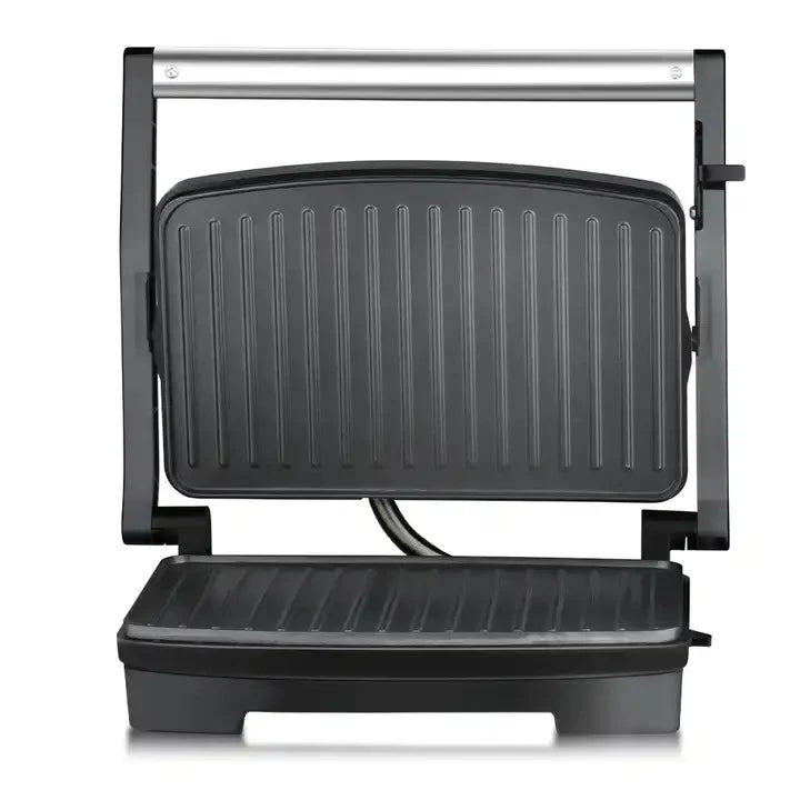 Grill Electric & Sandwich-Maker 850W Aluminiu – Gătit Rapid și Delicios