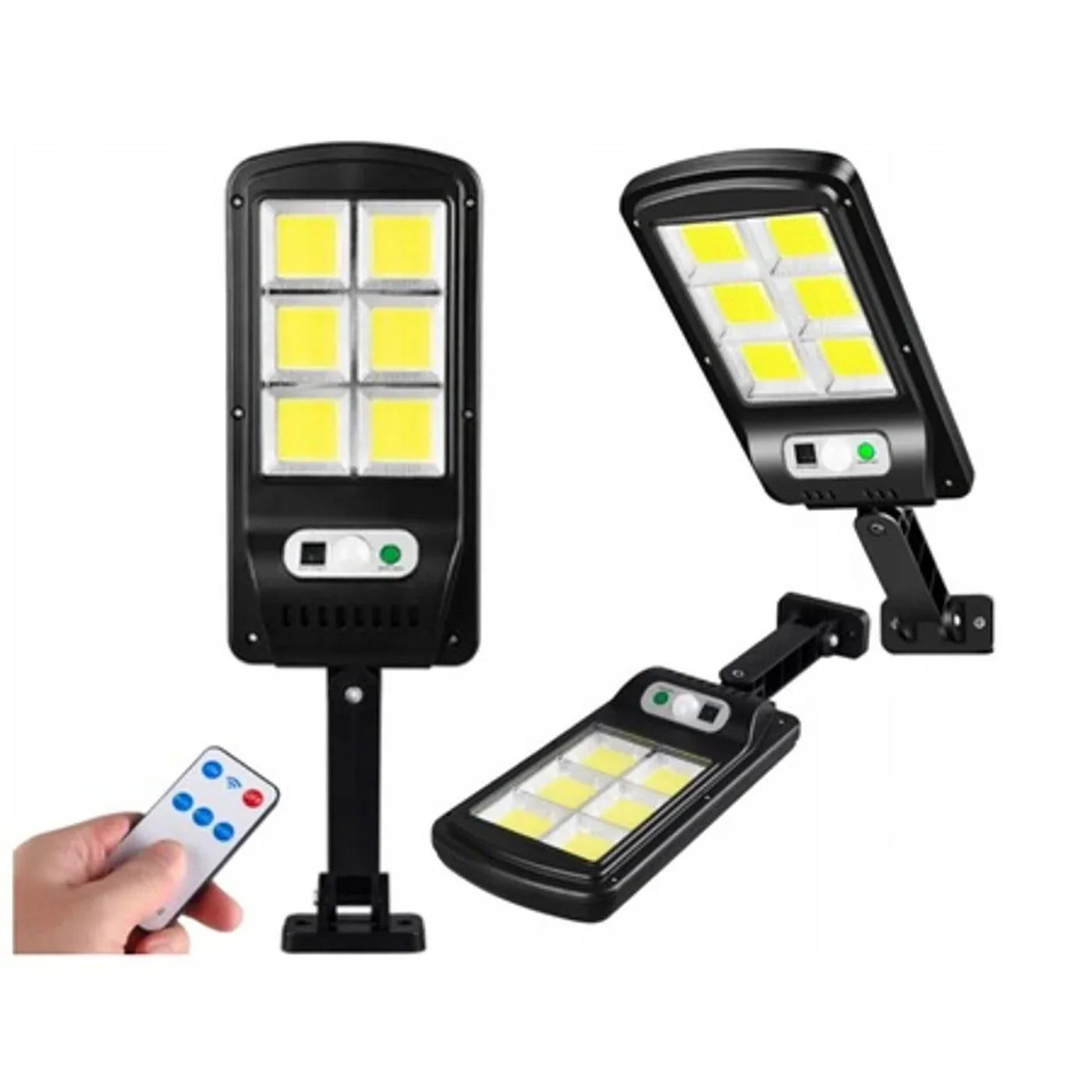 Lampa LED Solară cu Senzor de Mișcare