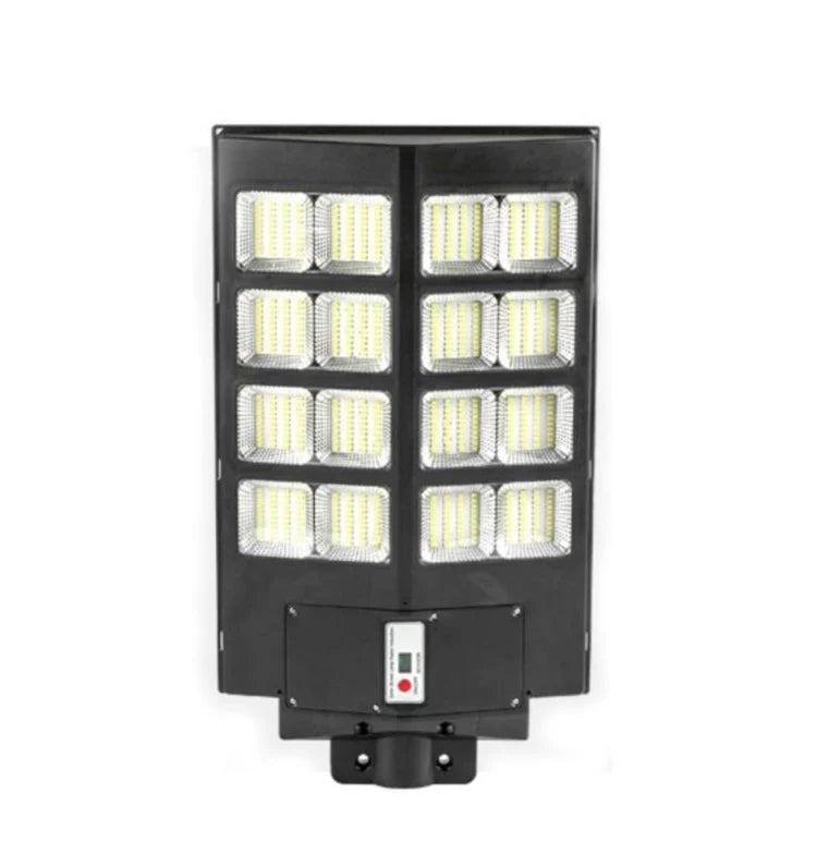 LAMPĂ SOLARĂ LED JORTAN 800W CU PANOU FOTOVOLTAIC ȘI TELECOMANDĂ