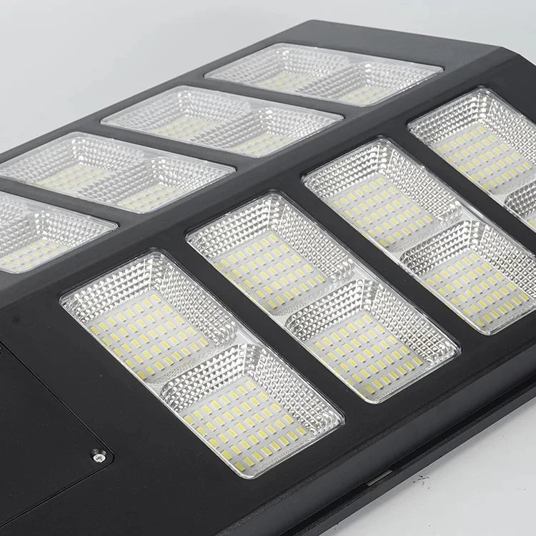 LAMPĂ SOLARĂ LED JORTAN 800W CU PANOU FOTOVOLTAIC ȘI TELECOMANDĂ