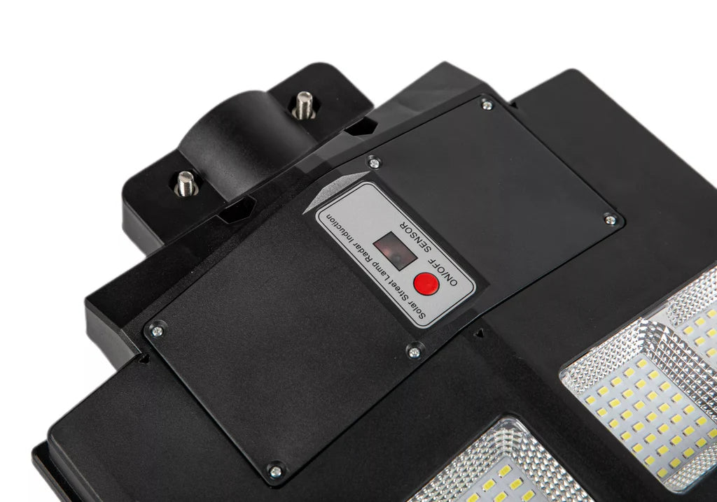LAMPĂ SOLARĂ LED JORTAN 600W CU PANOU FOTOVOLTAIC ȘI TELECOMANDĂ