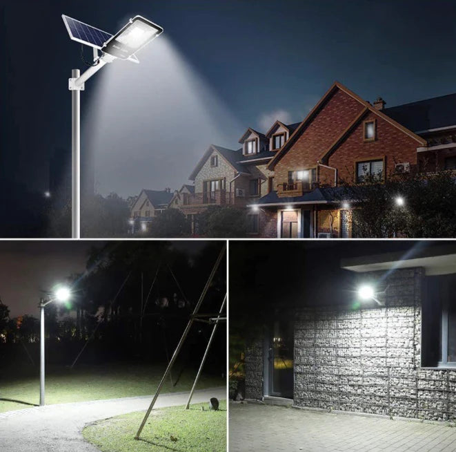 LAMPĂ SOLARĂ STRADALĂ LED JORTAN CU PANOU FOTOVOLTAIC ORIENTABIL