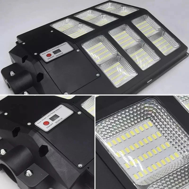 LAMPĂ SOLARĂ LED JORTAN 600W CU PANOU FOTOVOLTAIC ȘI TELECOMANDĂ