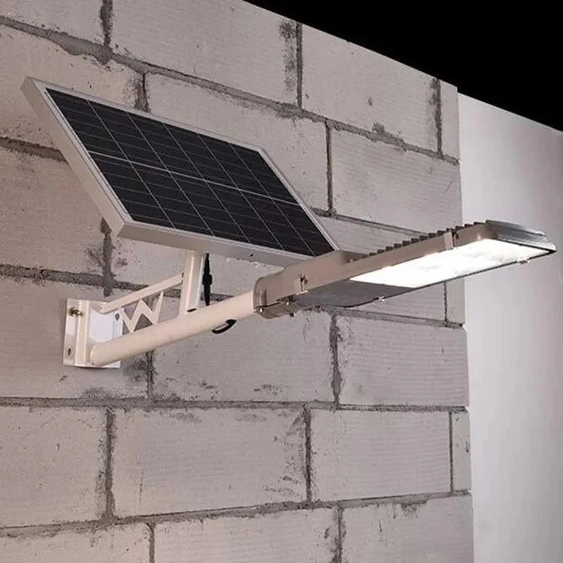 LAMPĂ SOLARĂ STRADALĂ LED JORTAN CU PANOU FOTOVOLTAIC ORIENTABIL 200W