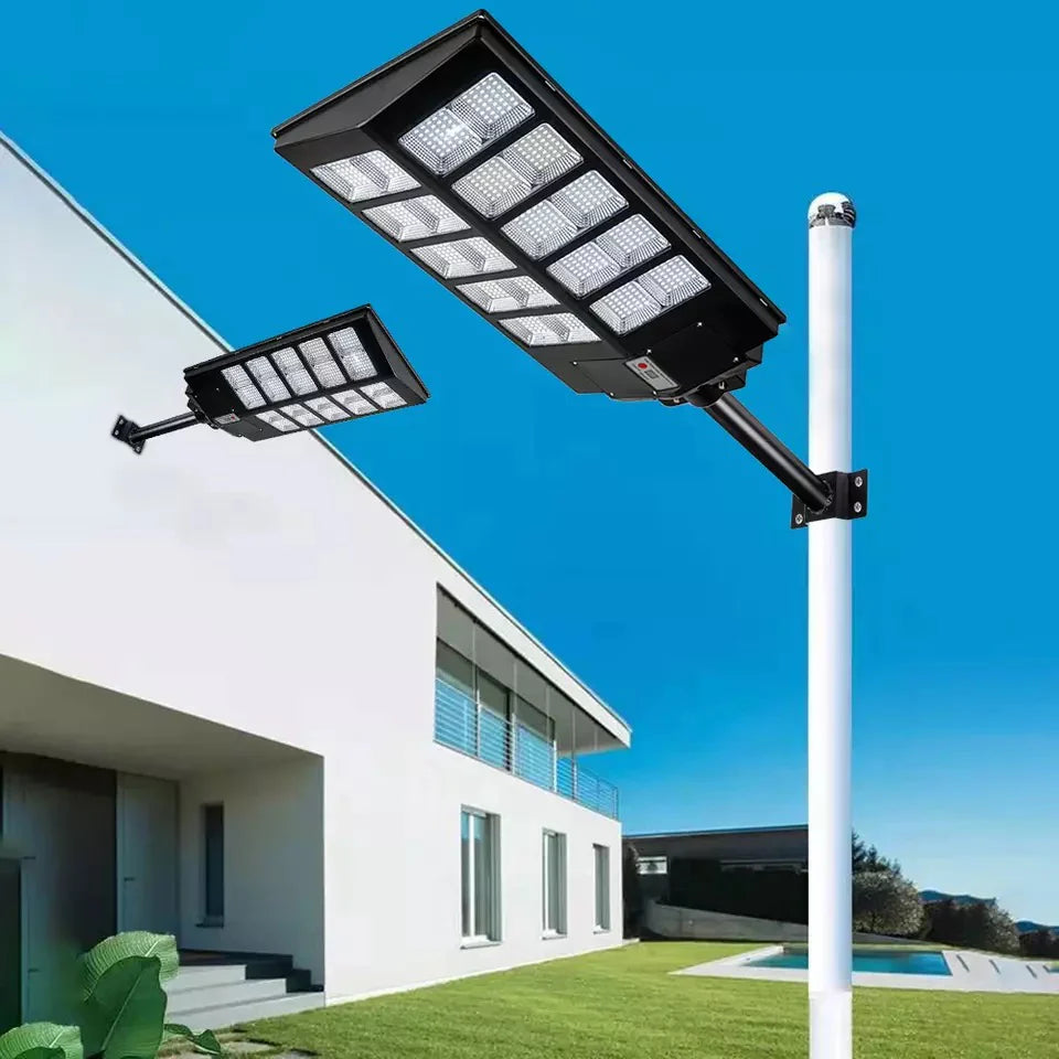 LAMPĂ SOLARĂ LED JORTAN 1000W CU PANOU FOTOVOLTAIC ȘI TELECOMANDĂ