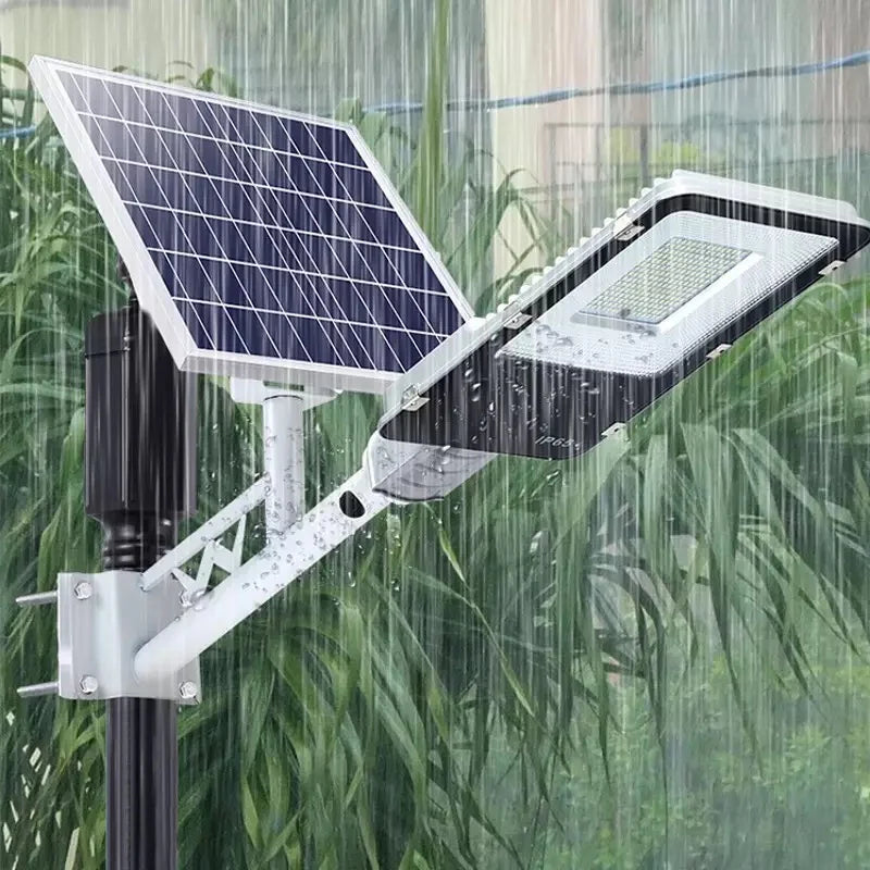 LAMPĂ SOLARĂ STRADALĂ LED JORTAN CU PANOU FOTOVOLTAIC ORIENTABIL
