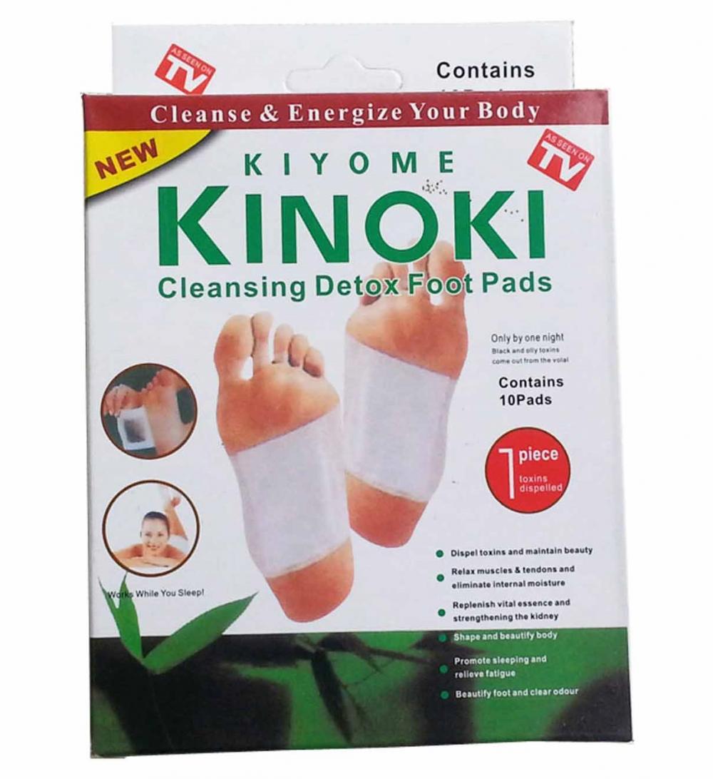 Set 10 Plasturi KINOKI Pentru Detoxifiere – Purifică-ți Organismul în Mod Natural!