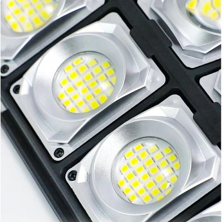 Lampă Solară Stradală 80W – Iluminare Ecologică și Durabilă pentru Exterior