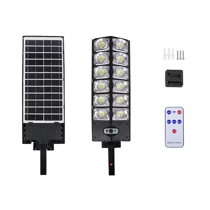Lampă Solară Stradală – Iluminare Ecologică și Eficientă pentru Exterior
