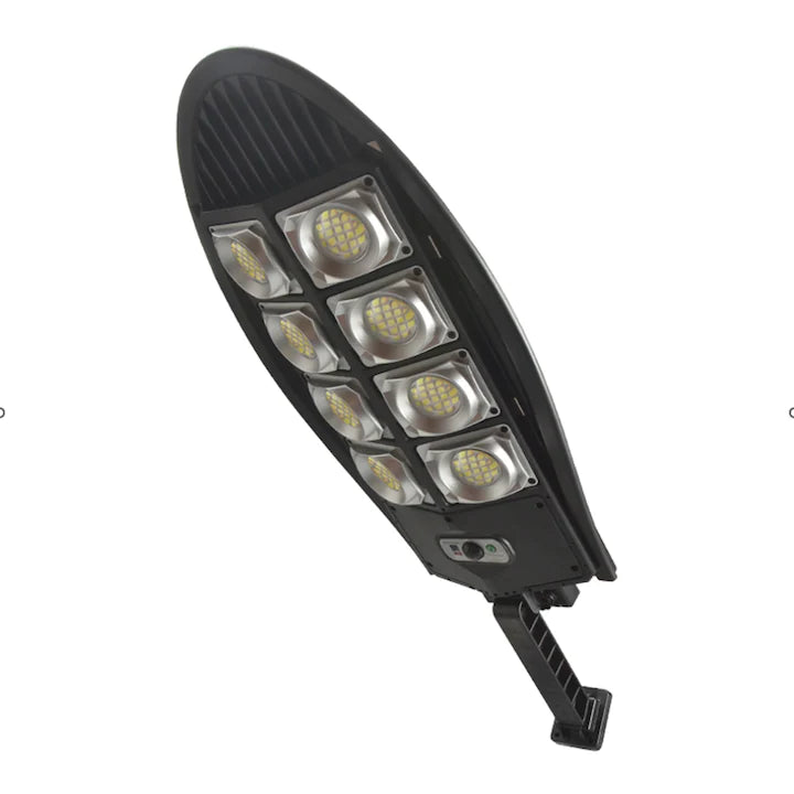 Lampa Stradala cu Incarcare Solara, LED, 60W, Negru