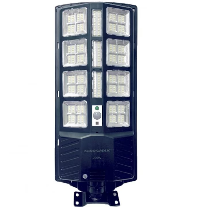Lampa stradala solara integrata cu telecomanda, Putere - 300 W