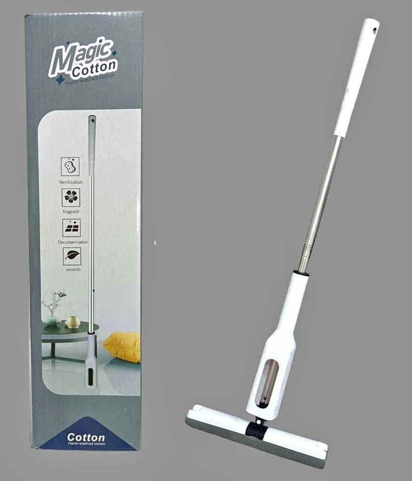 Mop Magic cu Auto-Stoarcere – Curățenie Rapidă și Fără Efort