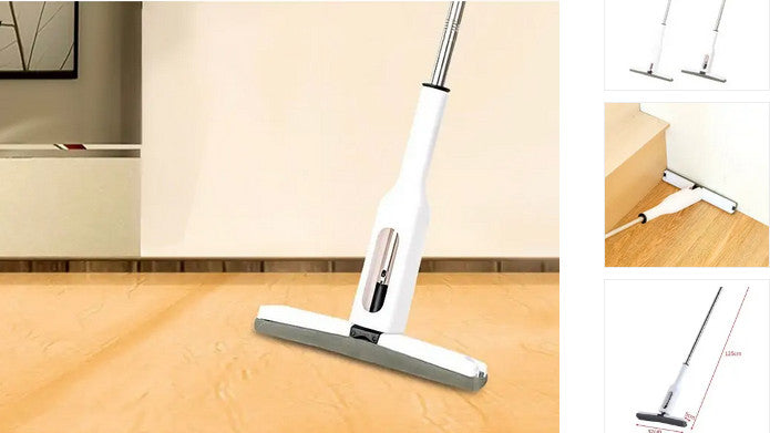 Mop Magic cu Auto-Stoarcere – Curățenie Rapidă și Fără Efort