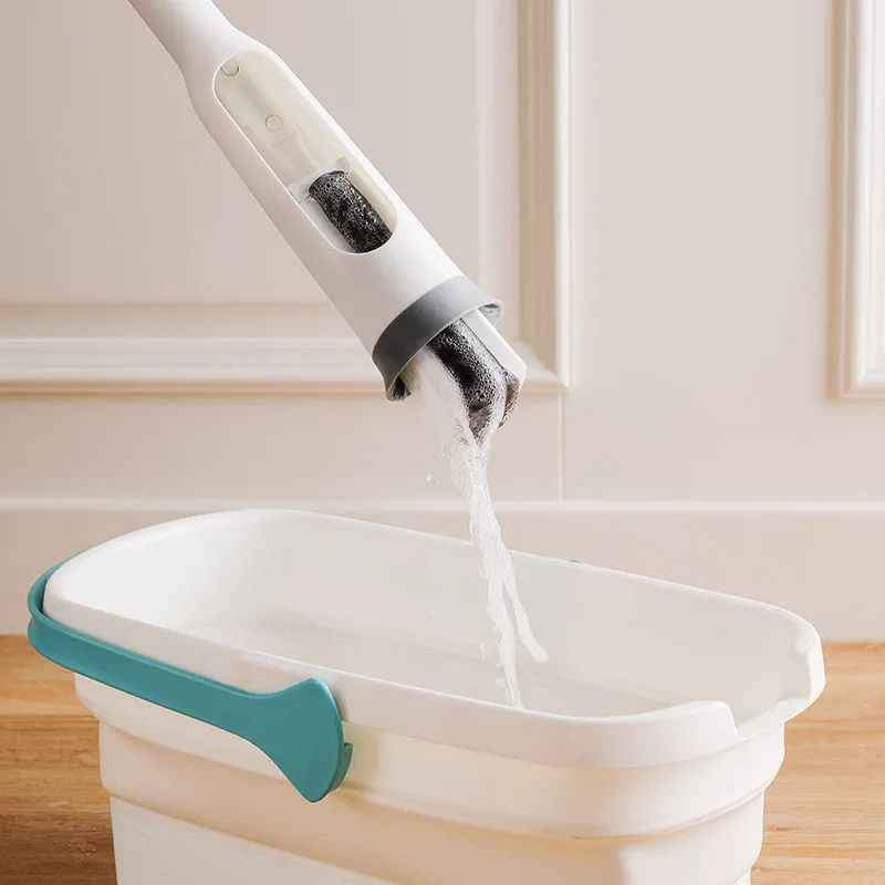 Mop Magic cu Auto-Stoarcere – Curățenie Rapidă și Fără Efort
