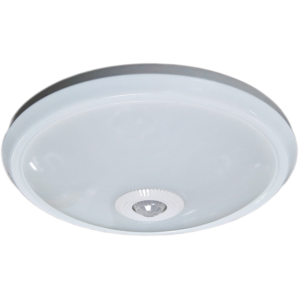 Plafoniera Led cu senzor de miscare reglabil Ø270, 12W=75W, 4100K, lumina neutra