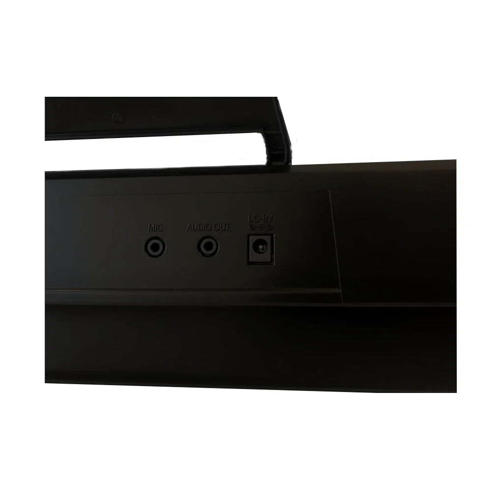 Orga electronică profesională MLS-6639 cu 61 clape, 128 tonuri, 128 ritmuri, display digital și funcție de învățare