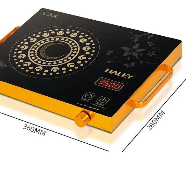 Plita Electrica cu Placa Ceramica, 3500W