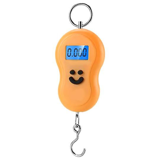 Cantar portabil, Electronic 50 kg, Compact , Portocaliu