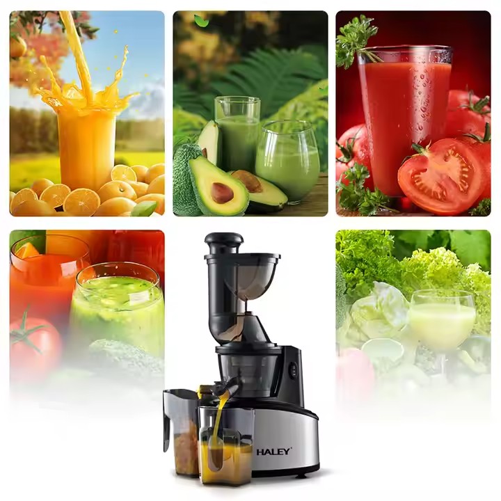 Storcător Electric Fructe și Legume 250W – Zgomot Redus, Eficiență Ridicată, 500ml, Design Modern cu Funcții Avansate