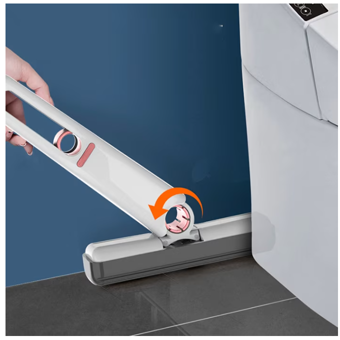 Mini Mop cu Auto-Stoarcere – Curățenie Rapidă și Eficientă!