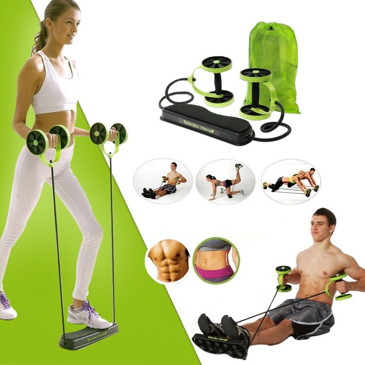 Aparat Fitness cu Corzi – Antrenează-ți Intregul Corp