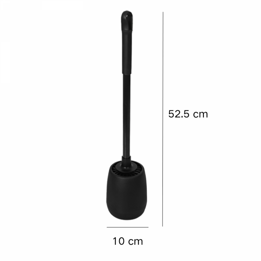 Perie de toaletă din silicon cu recipient – Igienă și eficiență maximă