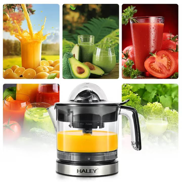 Storcător Electric Fructe și Legume – Panou Touch, Eficiență Ridicată, Zgomot Redus, Funcții Avansate, Design Modern
