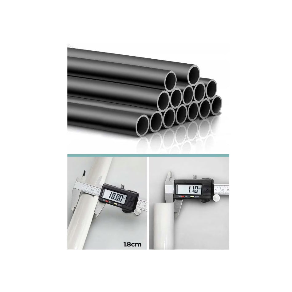 Suport de Haine Suspendat din Metal cu Poliță și Cârlige Laterale – Design Modern & Funcționalitate Maximă