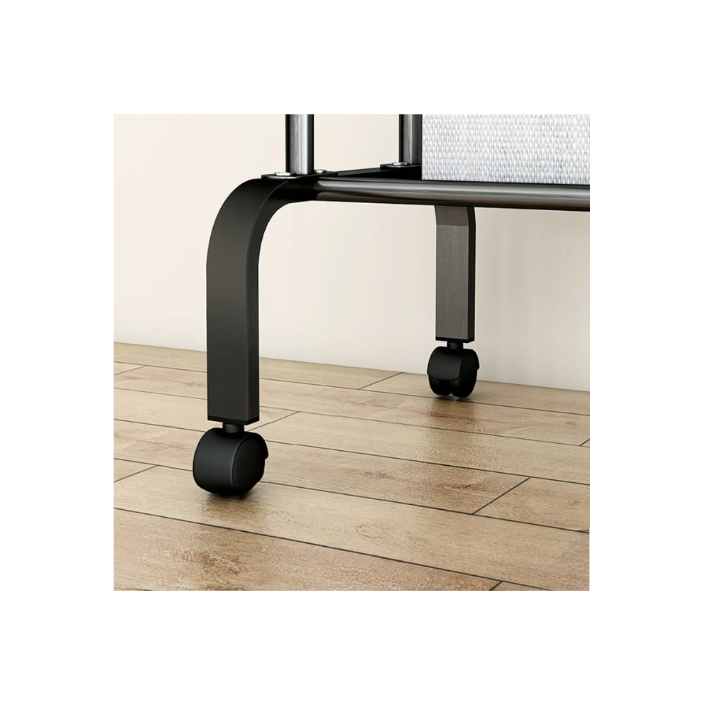 Suport de Haine Suspendat din Metal cu Poliță și Cârlige Laterale – Design Modern & Funcționalitate Maximă