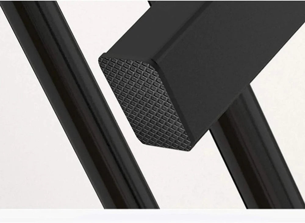 Suport de Haine Suspendat din Metal cu Poliță și Cârlige Laterale – Design Modern & Funcționalitate Maximă