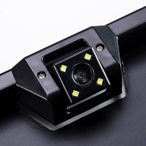 Camera video marsarier cu infrarosu cu suport numar auto inclus