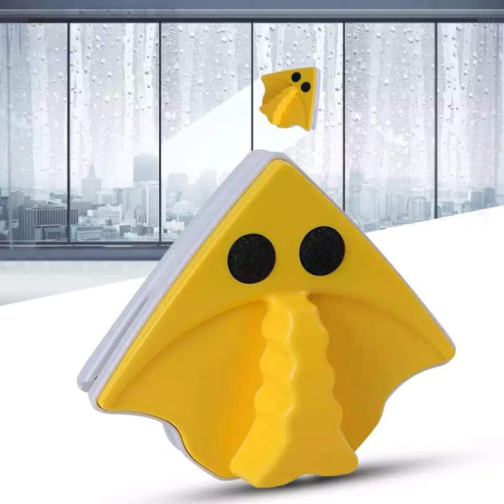 Ștergător Magnetic 3D pentru Geamuri – Curățare Ușoară și Eficientă
