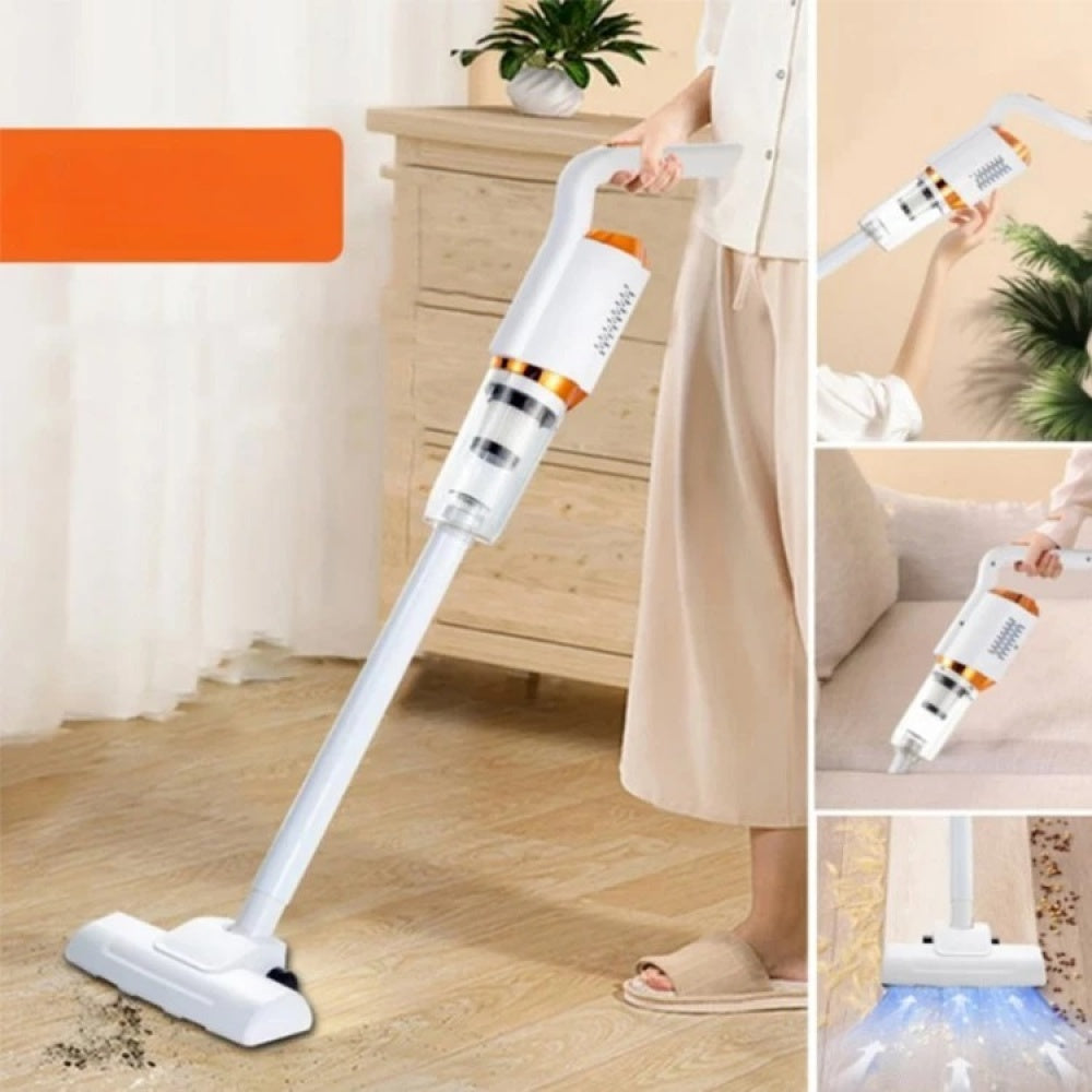Aspirator Vertical 2 în 1 – Fără Fir, Putere Mare, Ultra Ușor