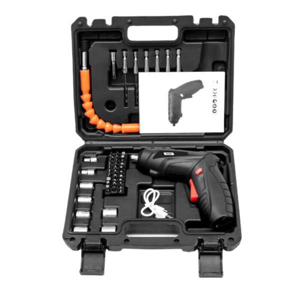 Șurubelniță Electrică cu Acumulator 2000mAh – Performanță și Versatilitate pentru Bricolaj